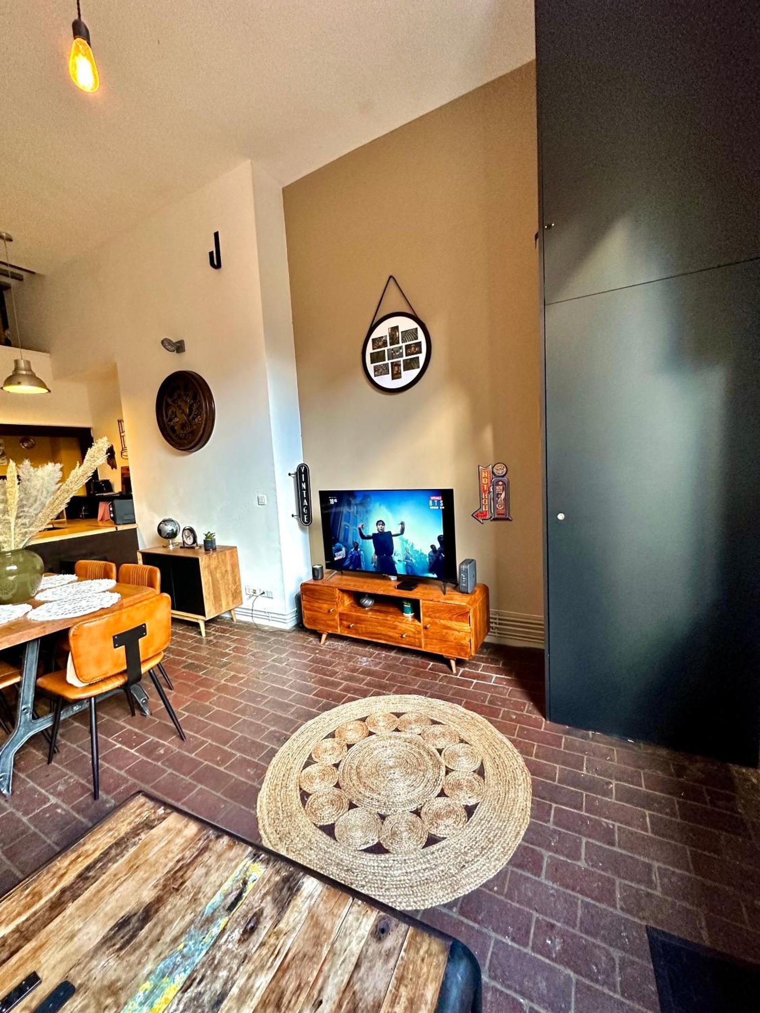 Le Loft Rouen Centre Leilighet Eksteriør bilde